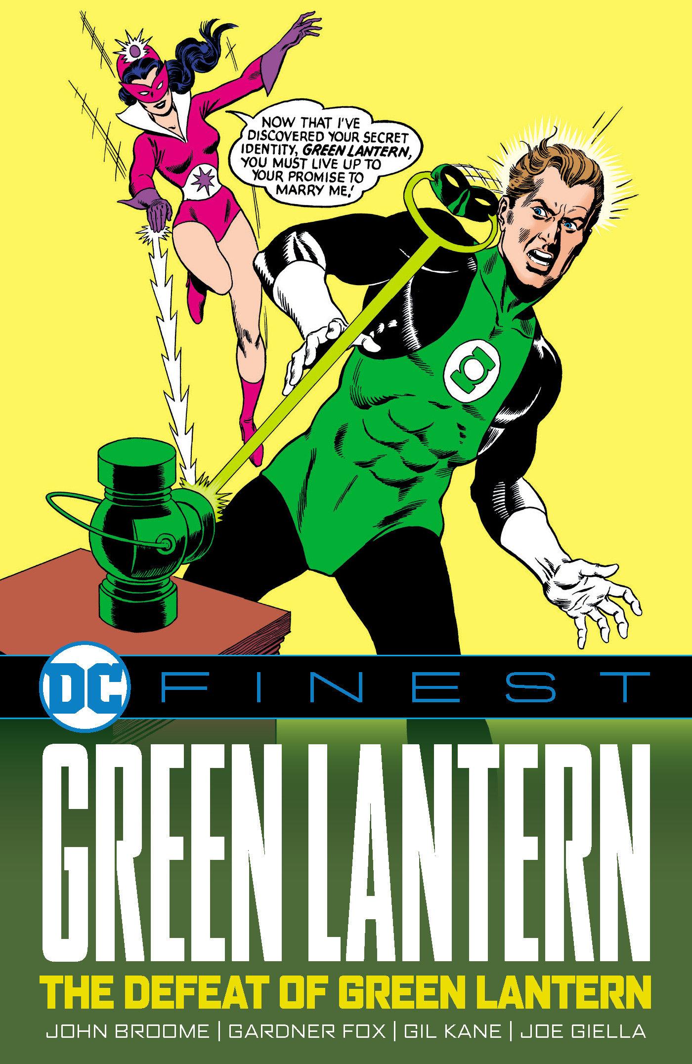 Cover: 9781779528483 | DC Finest: Green Lantern: The Defeat of Green Lantern | Broome (u. a.)