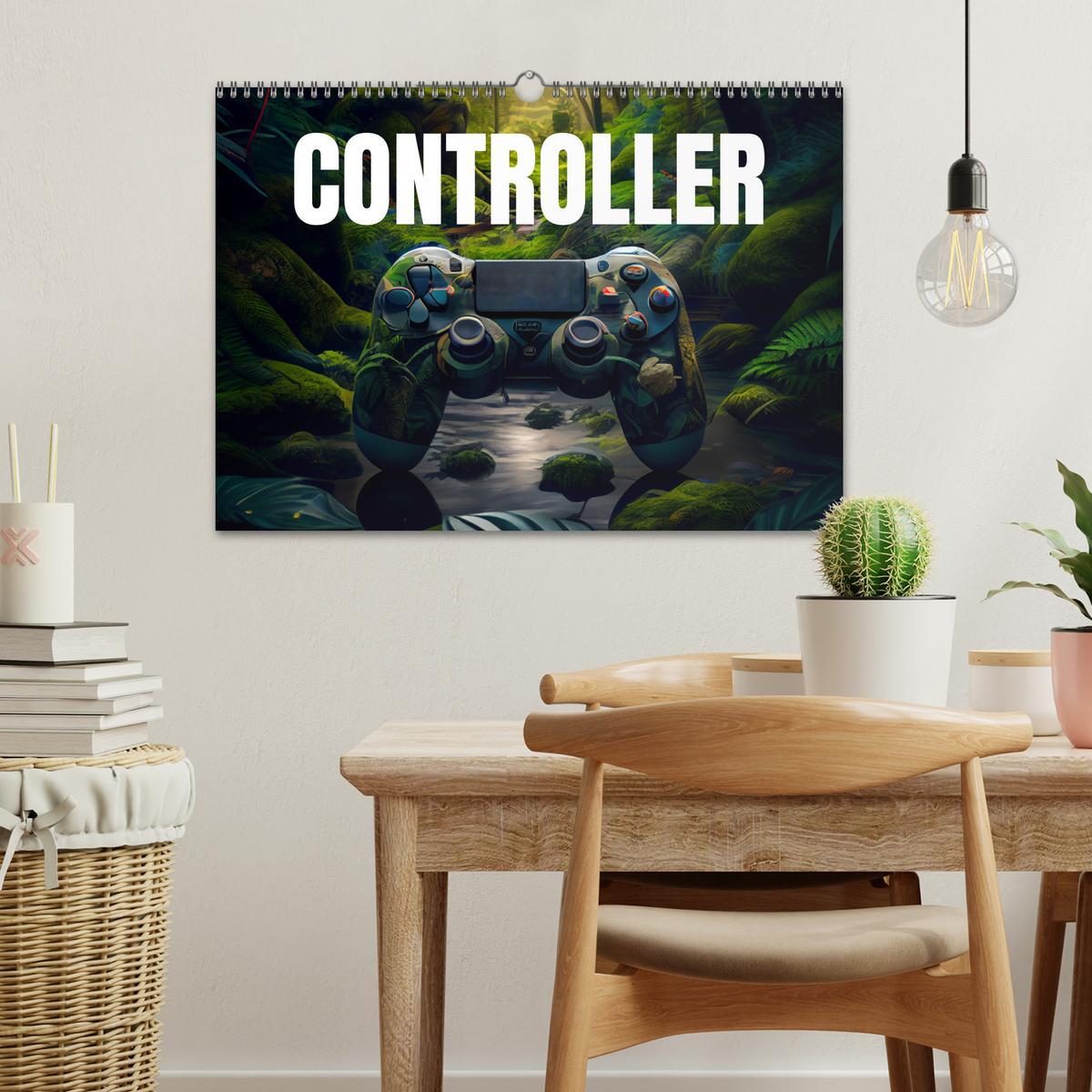 Bild: 9783383910227 | Controller (Wandkalender 2025 DIN A3 quer), CALVENDO Monatskalender