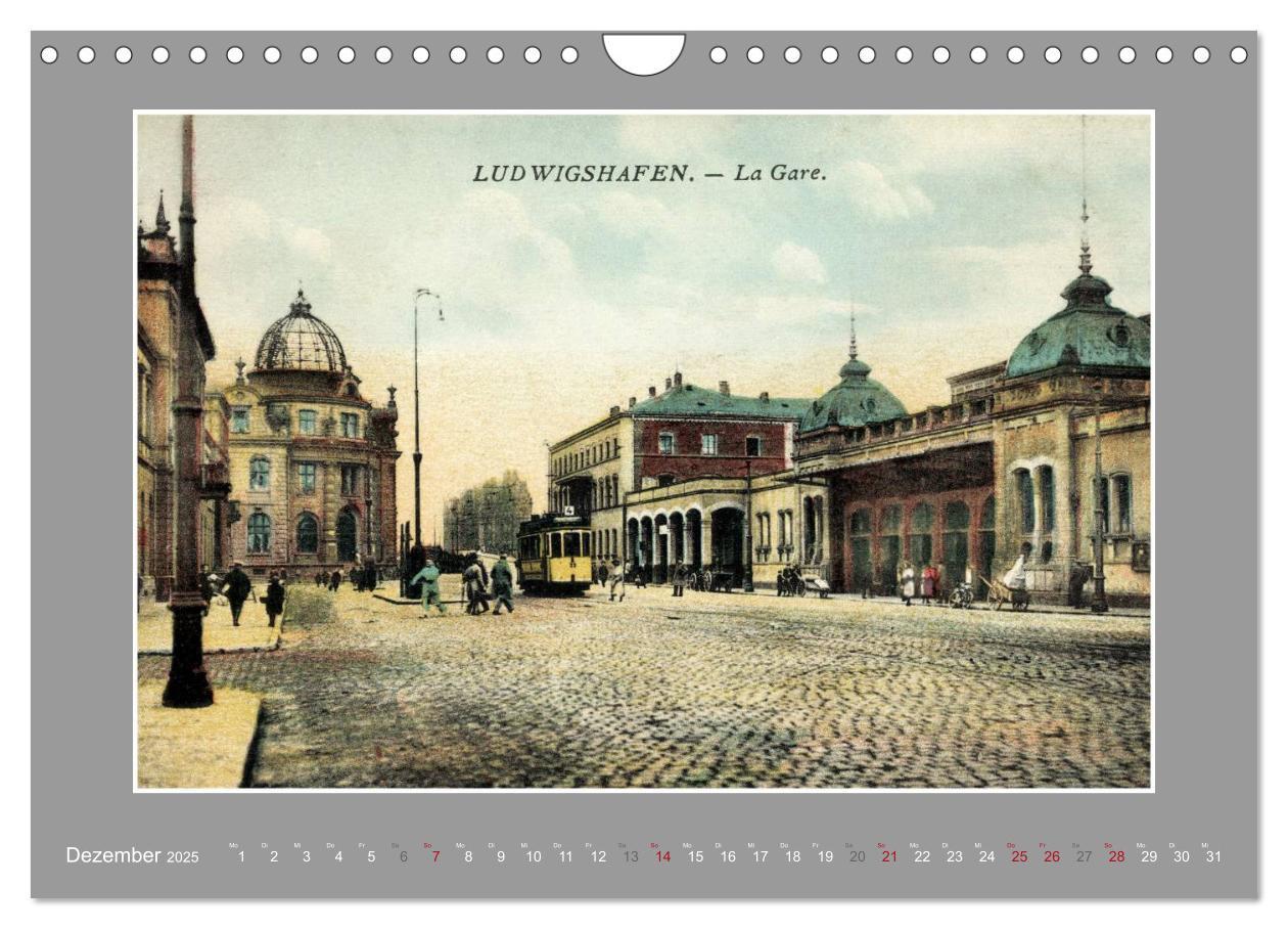 Bild: 9783435722549 | Historische Bahnhöfe (Wandkalender 2025 DIN A4 quer), CALVENDO...