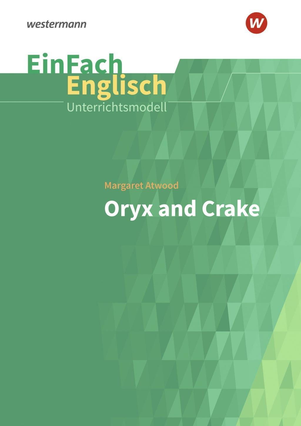 Cover: 9783140413114 | Margaret Atwood: Oryx and Crake | Margaret Atwood | Taschenbuch | 2020