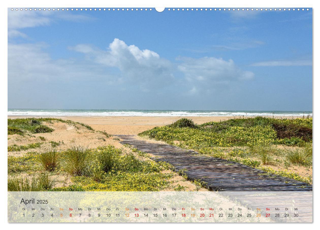 Bild: 9783457178911 | Andalusische Atlantikküste (Wandkalender 2025 DIN A2 quer),...