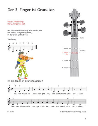 Bild: 9790006536467 | Früher Anfang auf der Geige. Bd.2 | Egon Saßmannshaus | Broschüre