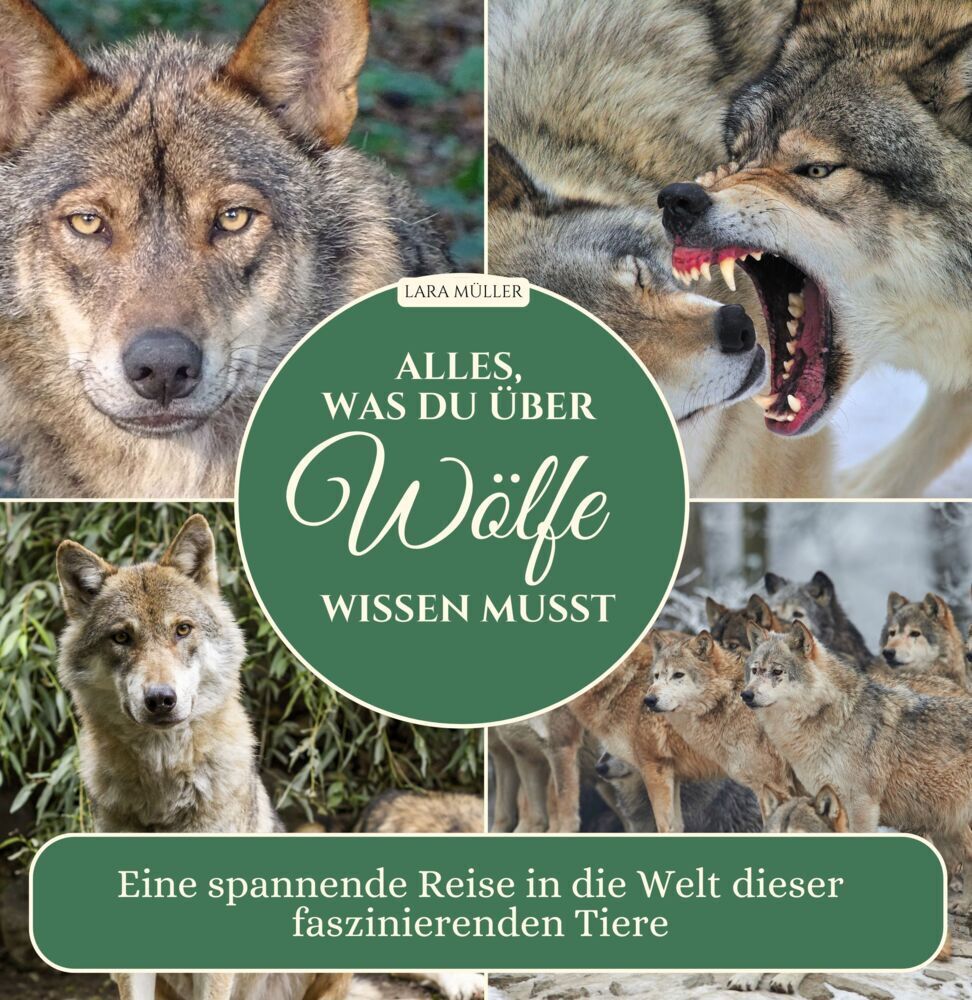 Cover: 9783750535831 | Alles, was du über Wölfe wissen musst | Lara Müller | Taschenbuch