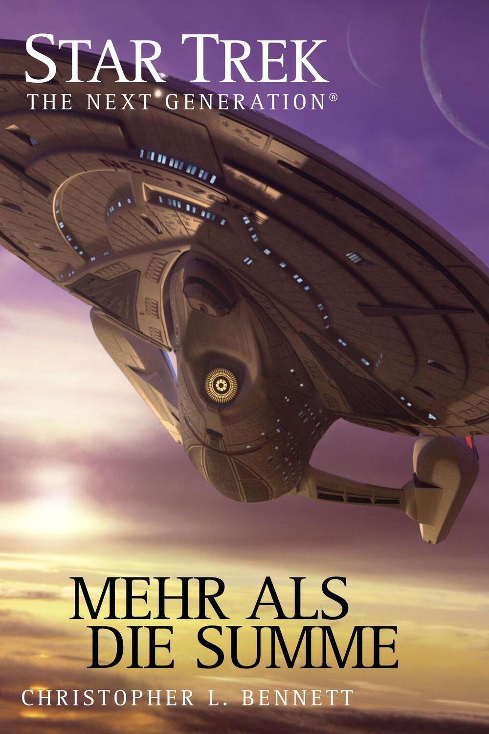 Cover: 9783959818407 | Star Trek The Next Generation 5 | Mehr als die Summe | Bennett | Buch