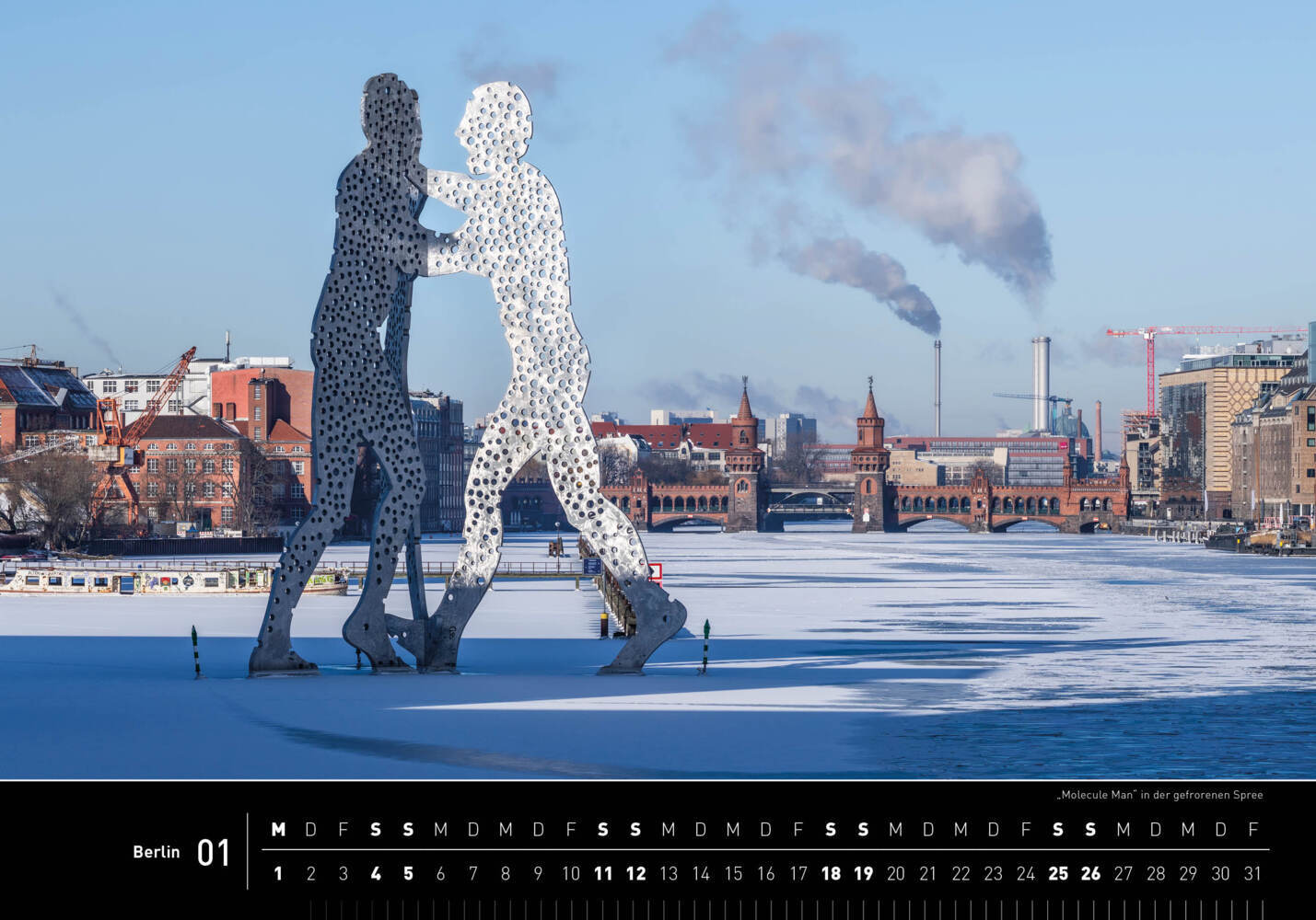 Bild: 9783968555324 | 360° Berlin Premiumkalender 2025 | Jan Becke | Kalender | 13 S. | 2025