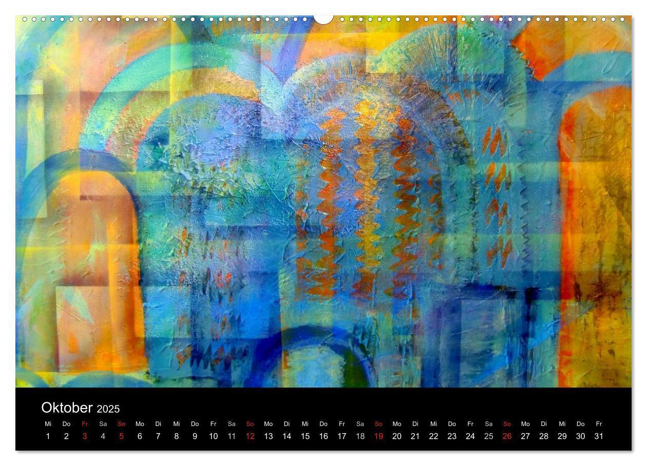 Bild: 9783435676255 | MEDIA-ART Der Kunstkalender (Wandkalender 2025 DIN A2 quer),...