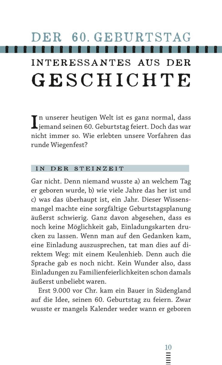 Bild: 9783830344131 | Das böse Buch zum 60. | Linus Höke (u. a.) | Buch | Das Böse Buch