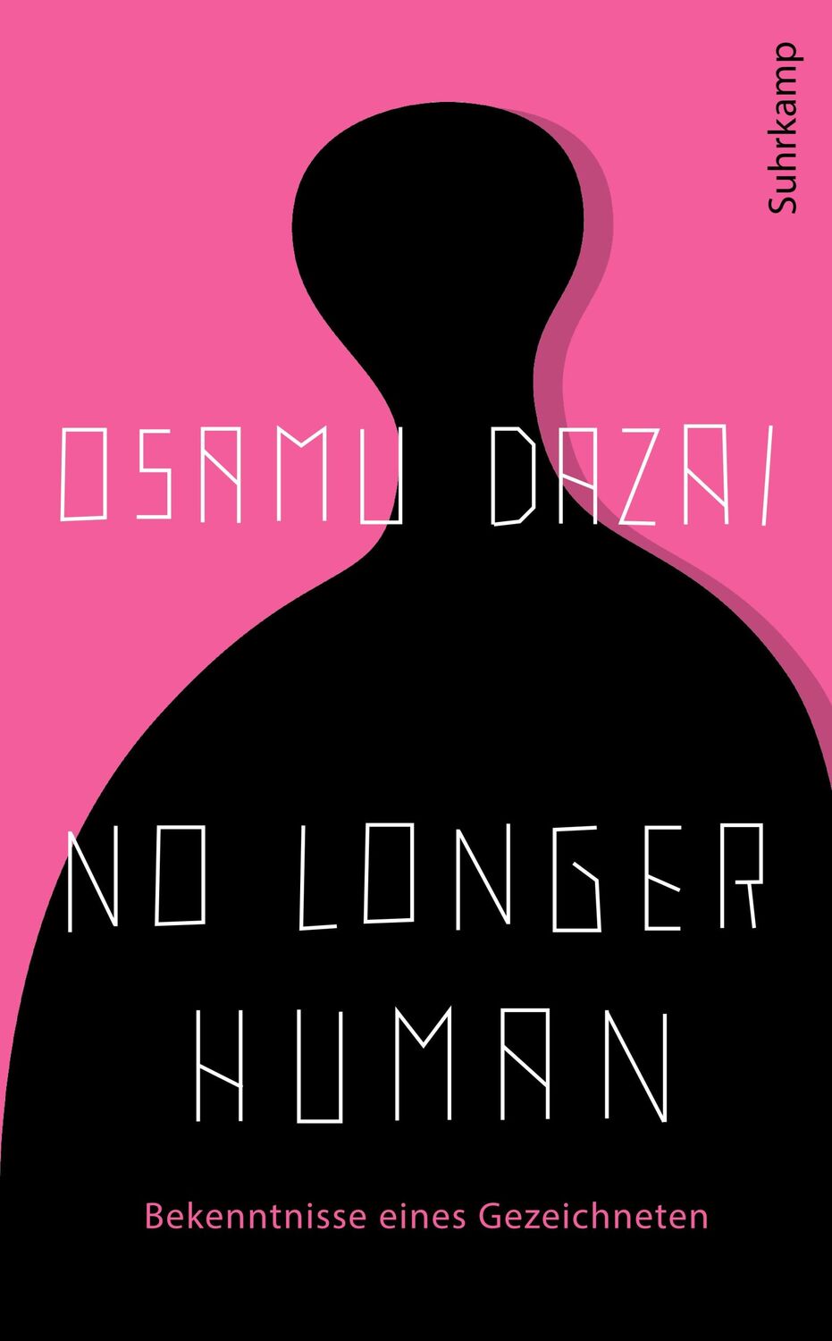 Cover: 9783518474525 | No Longer Human | Osamu Dazai | Taschenbuch | 150 S. | Deutsch | 2024