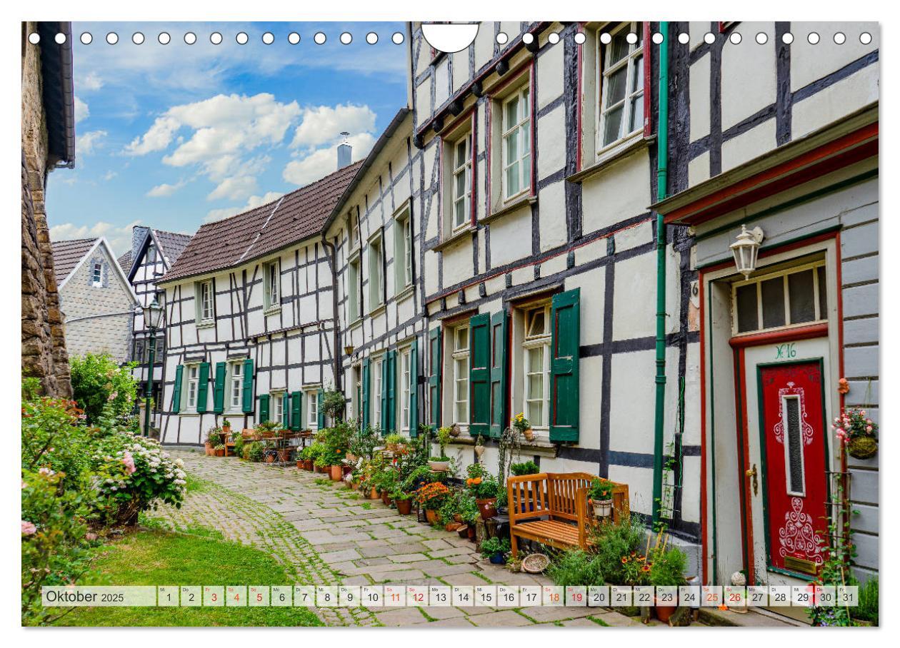 Bild: 9783435212095 | Hattingen Impressionen (Wandkalender 2025 DIN A4 quer), CALVENDO...