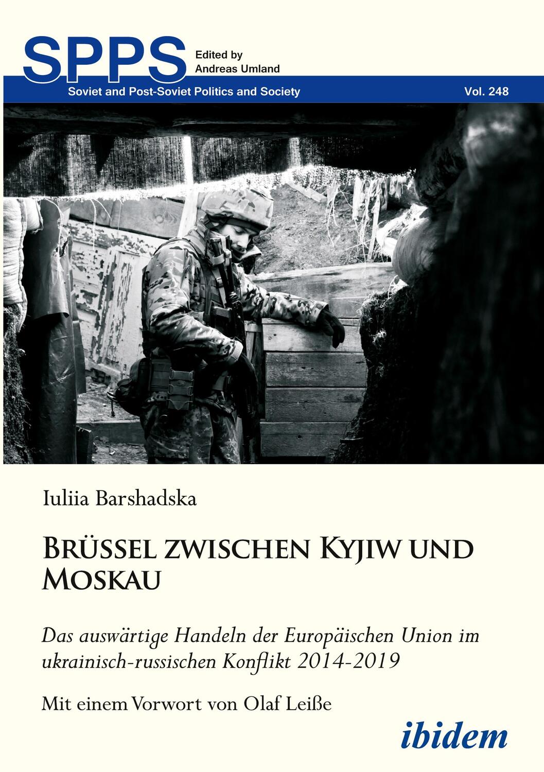 Cover: 9783838216676 | Brüssel zwischen Kyjiw und Moskau: Das auswärtige Handeln der...