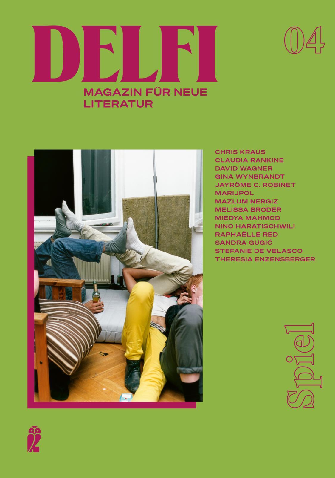 Cover: 9783546101547 | DELFI: SPIEL | Fatma Aydemir (u. a.) | Taschenbuch | Delfi | 152 S.