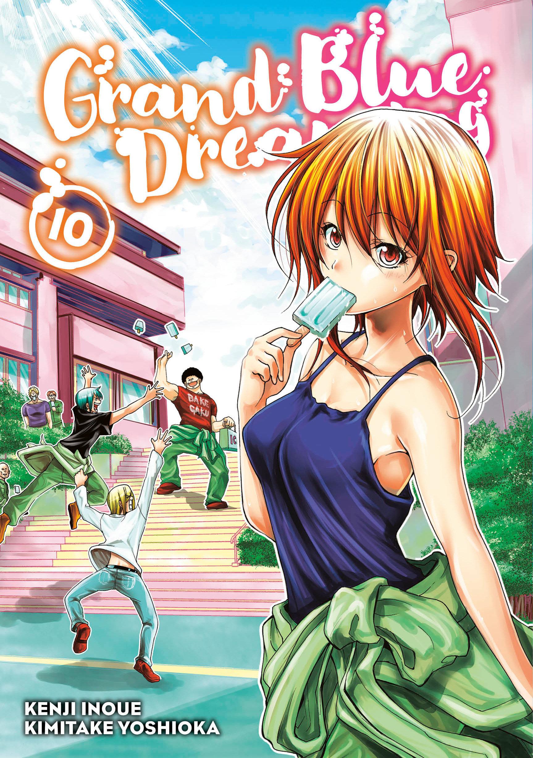 Cover: 9781632369109 | Grand Blue Dreaming 10 | Kimitake Yoshioka | Taschenbuch | Englisch