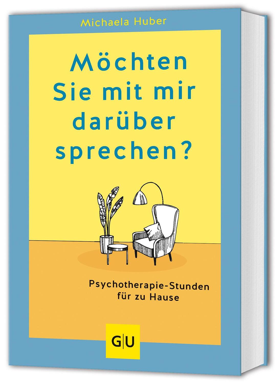 Cover: 9783833894374 | Möchten Sie mit mir darüber sprechen? | Michaela Huber | Buch | 256 S.