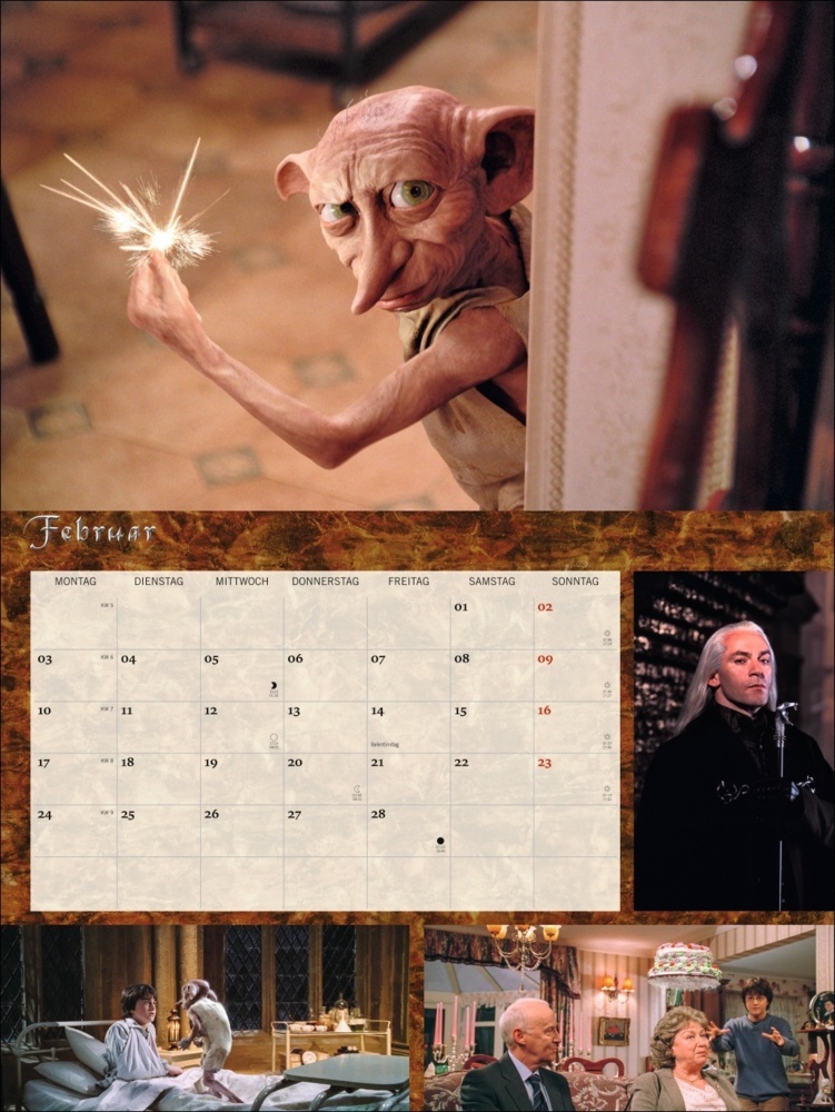 Bild: 9783756404995 | Harry Potter Broschur XL Kalender 2025 | Kalender | 28 S. | Deutsch