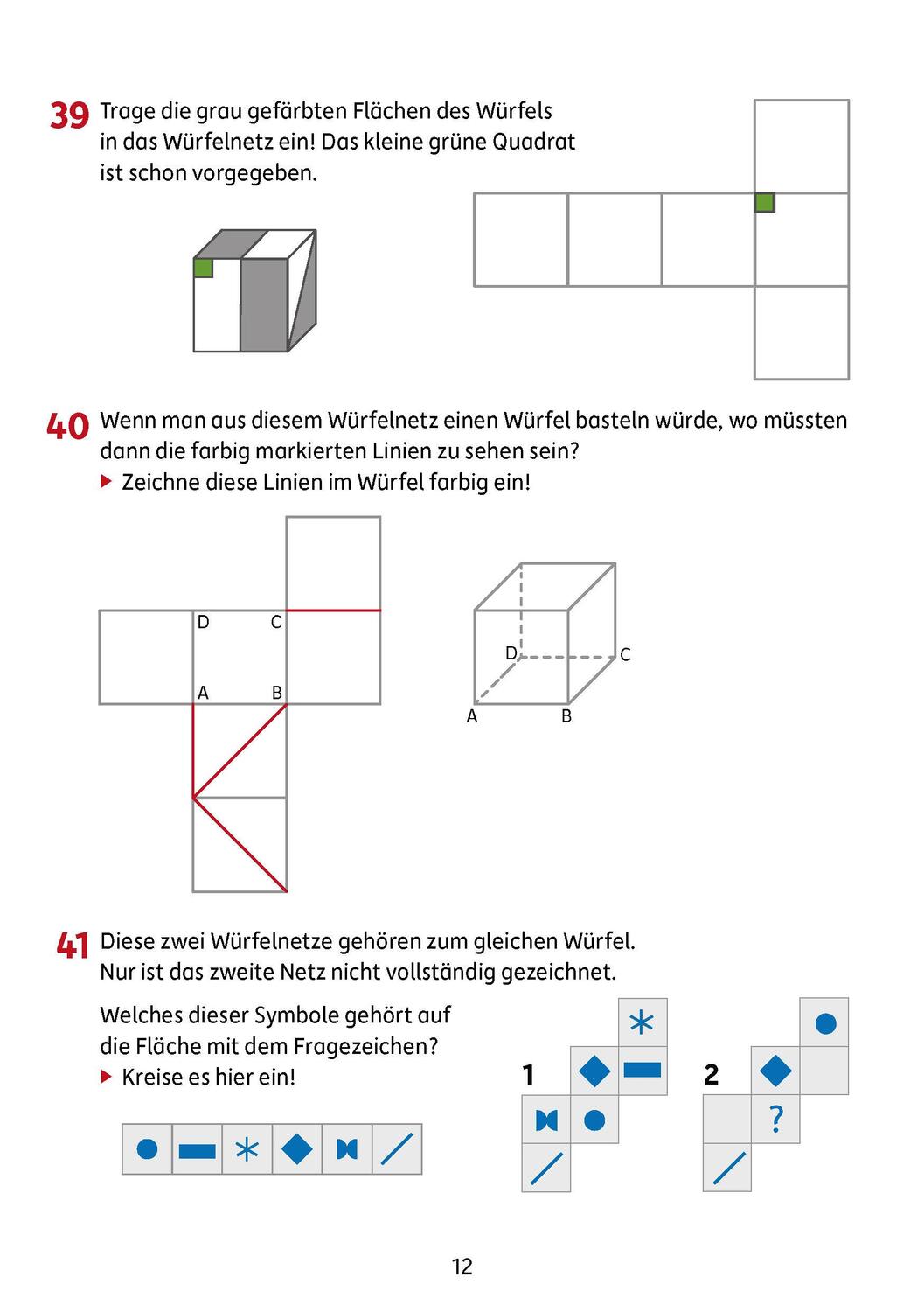 Bild: 9783881000741 | Mathe trainieren 4. Klasse | Adolf Hauschka | Broschüre | Deutsch