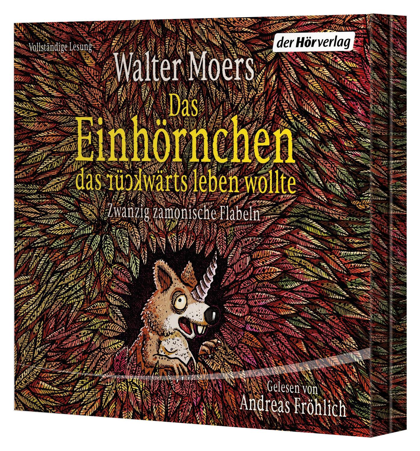 Cover: 9783844551860 | Das Einhörnchen, das rückwärts leben wollte | Walter Moers | MP3