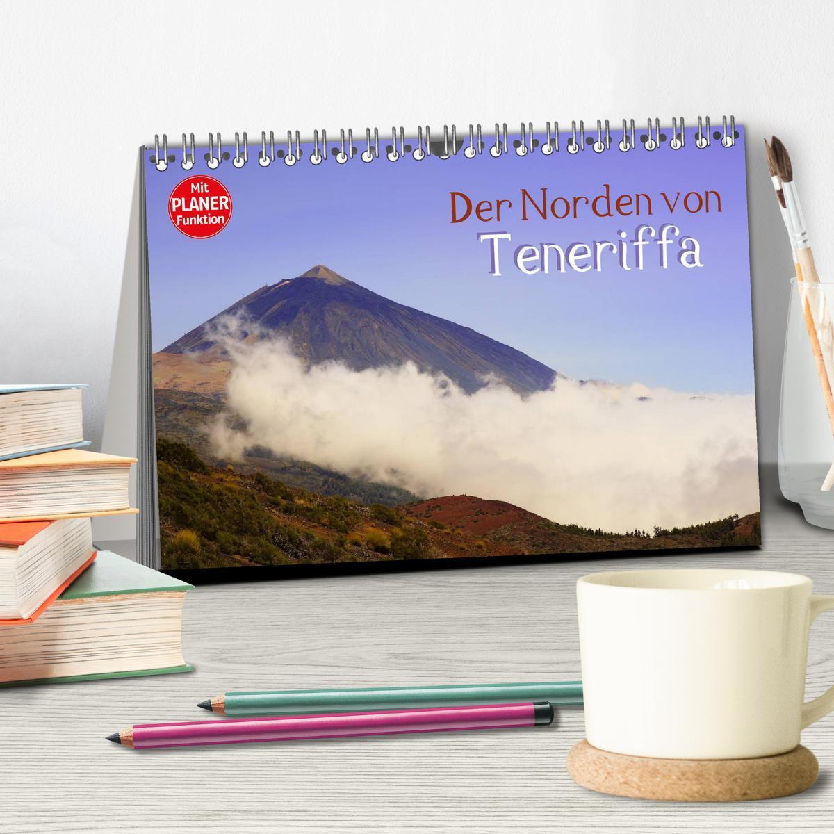 Bild: 9783435546886 | Der Norden von Teneriffa (Tischkalender 2025 DIN A5 quer), CALVENDO...