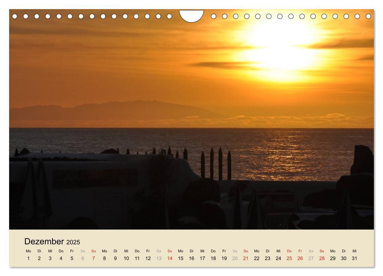 Bild: 9783435836697 | Teneriffa 2025 (Wandkalender 2025 DIN A4 quer), CALVENDO...