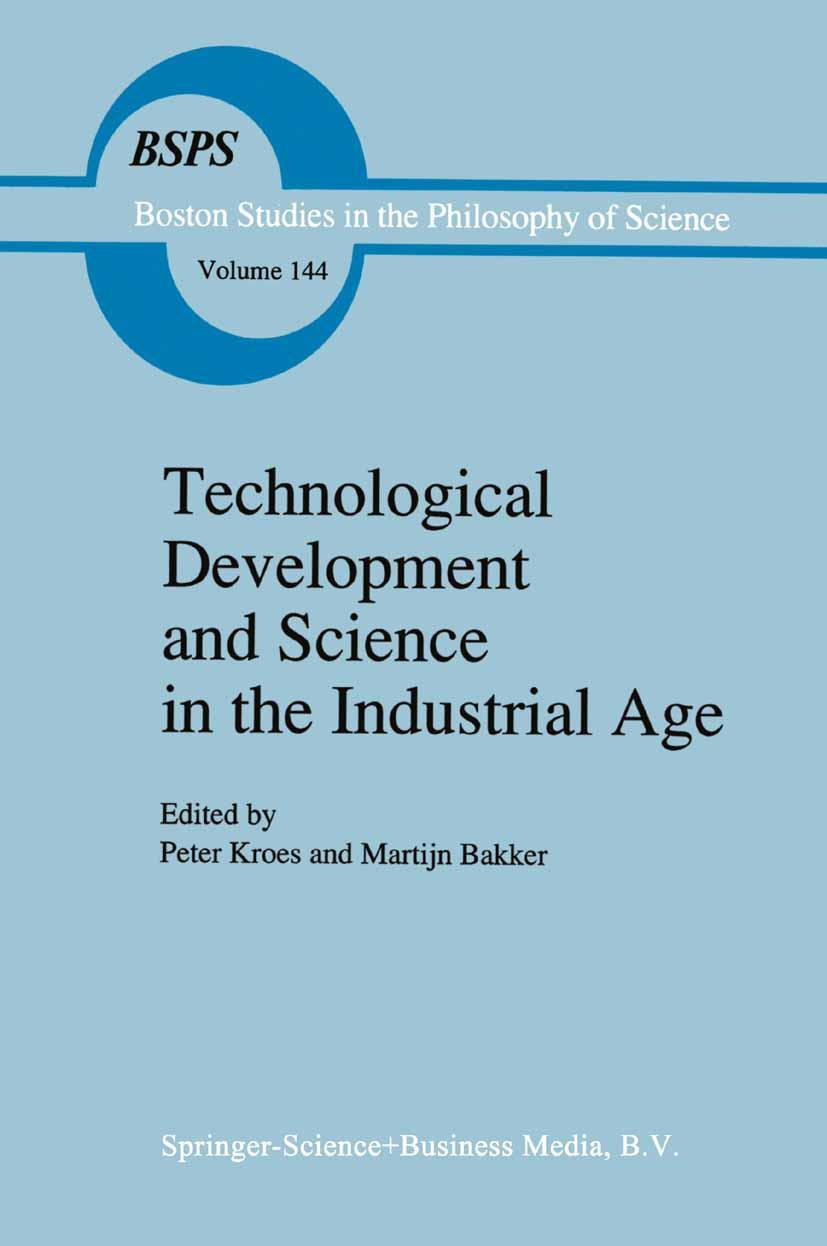 Cover: 9789048141869 | Technological Development and Science in the Industrial Age | Buch