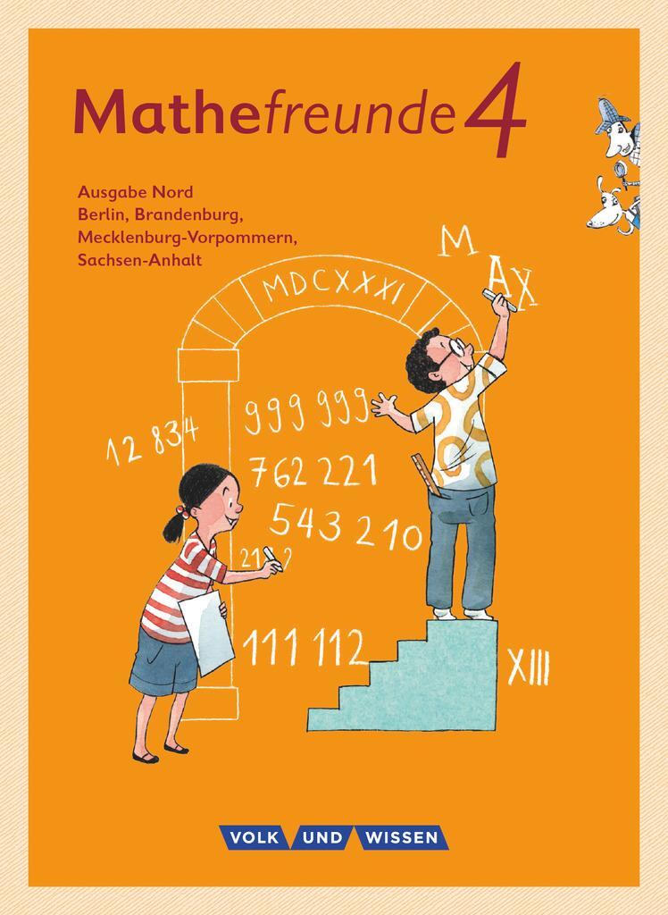 Cover: 9783060837151 | Mathefreunde 4. Schuljahr - Nord - Schülerbuch mit Kartonbeilagen