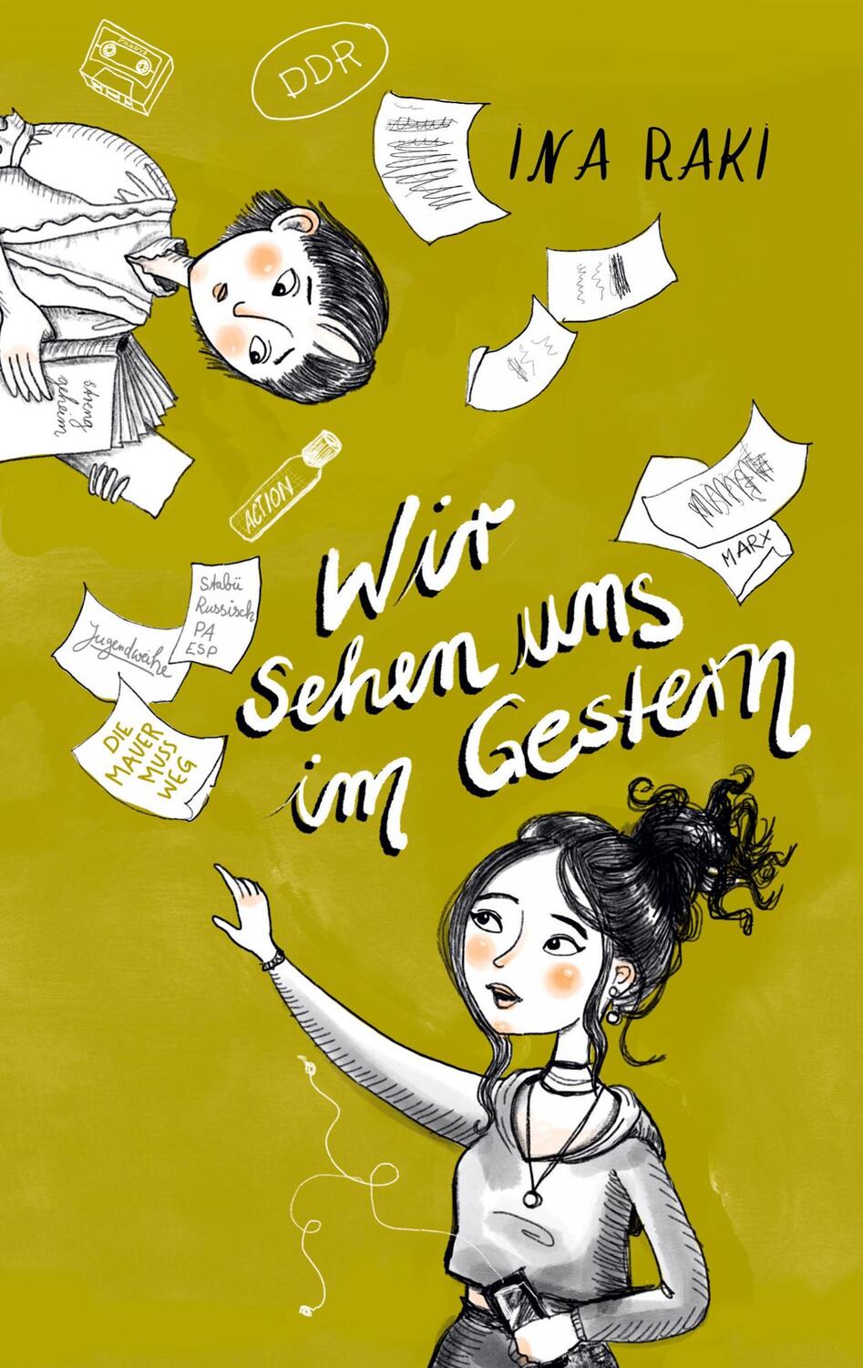 Cover: 9783347382329 | Wir sehen uns im Gestern | Ina Raki | Taschenbuch | Paperback | 220 S.