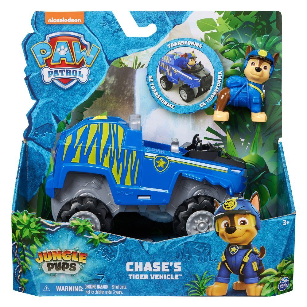 Cover: 778988490594 | PAW Jungle Pups Vehicles Chase | Stück | In Karton | 49059 | Deutsch