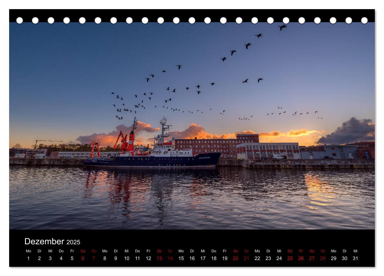 Bild: 9783435388936 | Naturwunder Norddeutschlands (Tischkalender 2025 DIN A5 quer),...