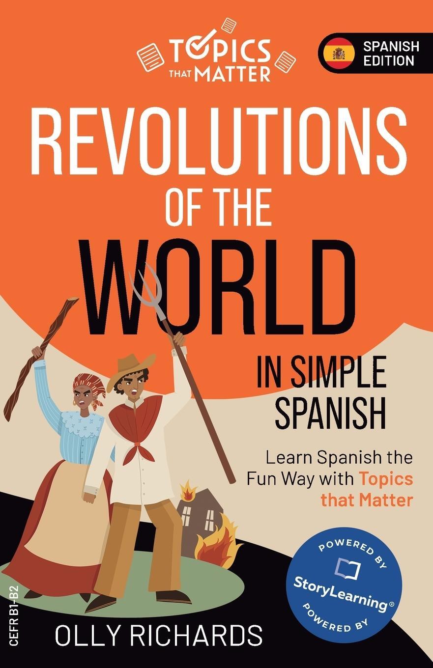 Cover: 9781914190230 | Revolutions of the World in Simple Spanish | Olly Richards | Buch