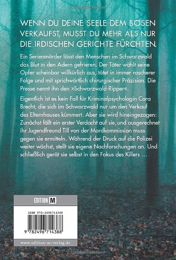 Rückseite: 9782496714388 | Steinkalt | Isa Klink | Taschenbuch | Ein Fall für Cora Brecht | 2023