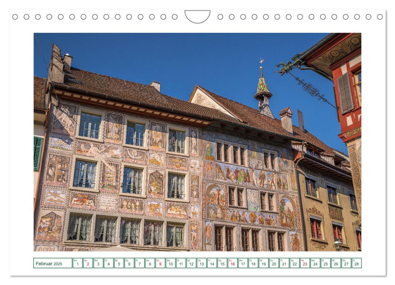 Bild: 9783457174029 | Charmantes Stein am Rhein (Wandkalender 2025 DIN A4 quer), CALVENDO...