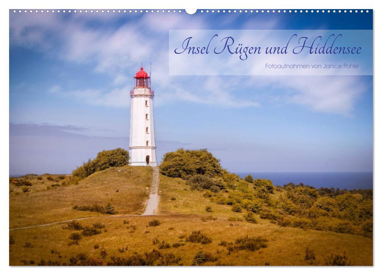 Cover: 9783435502523 | Insel Rügen und Hiddensee (Wandkalender 2025 DIN A2 quer), CALVENDO...