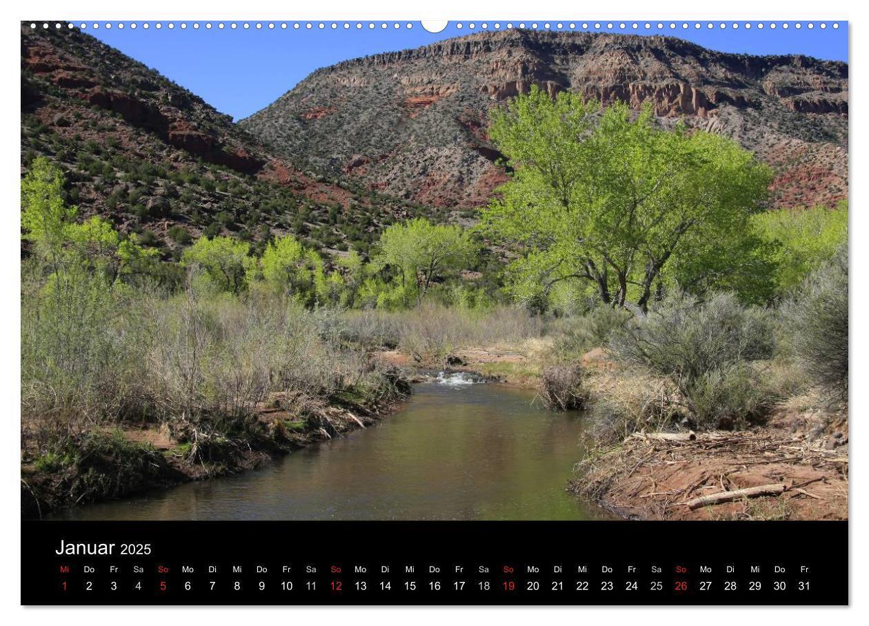 Bild: 9783435812806 | Treasures of New Mexico (Wandkalender 2025 DIN A2 quer), CALVENDO...