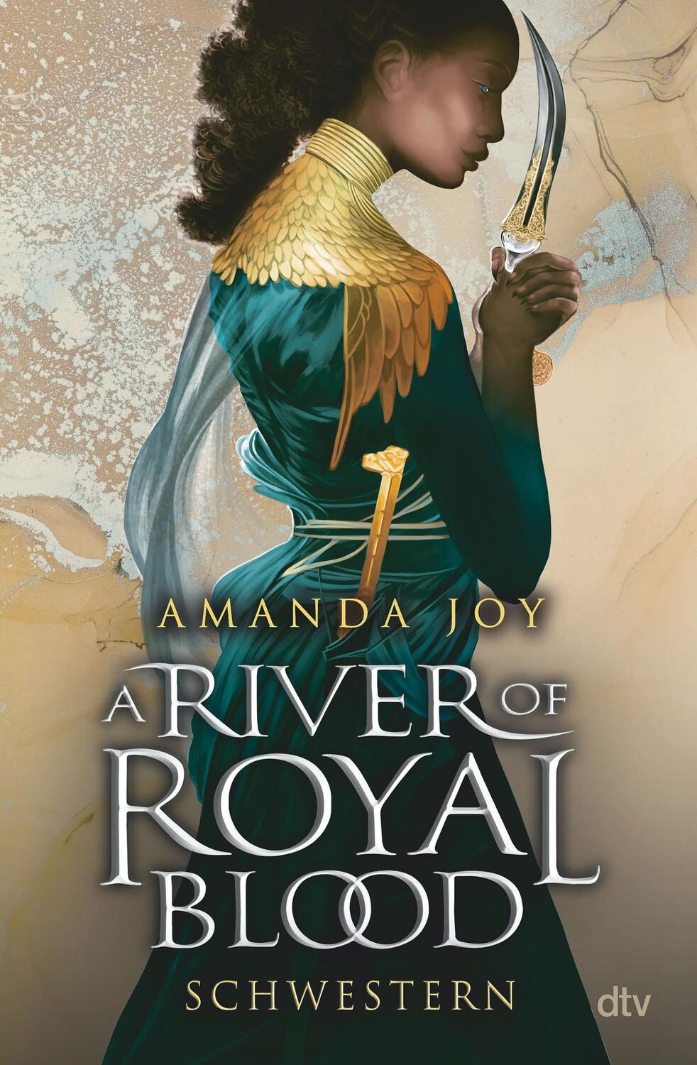 Cover: 9783423764179 | A River of Royal Blood - Schwestern | Amanda Joy | Buch | 416 S.