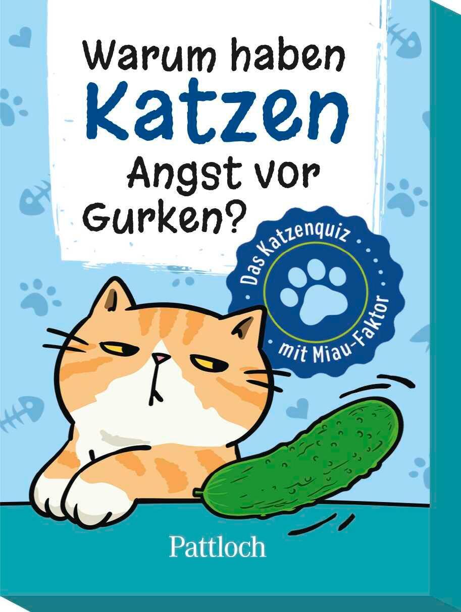 Cover: 4260308345456 | Warum haben Katzen Angst vor Gurken? | Pattloch Verlag | Spiel | 51 S.