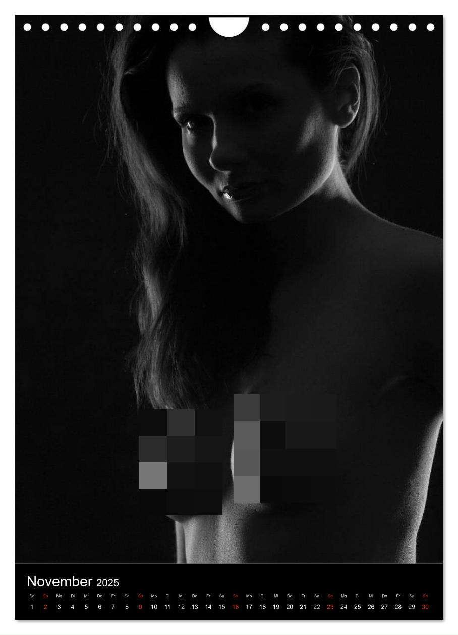 Bild: 9783457087855 | Erotische Silhouetten (Wandkalender 2025 DIN A4 hoch), CALVENDO...