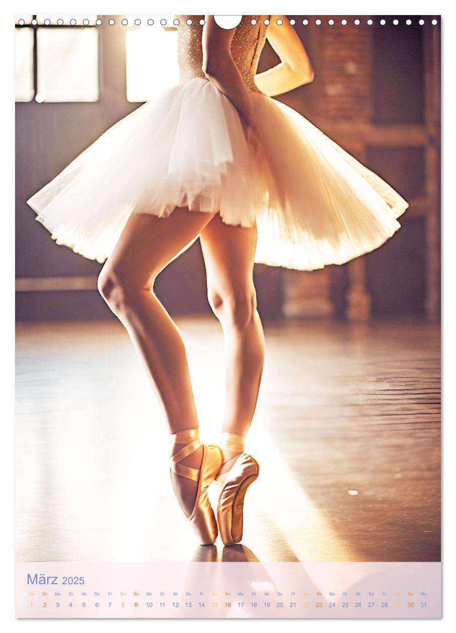 Bild: 9783457070390 | Mit Tutu und Spitzenschuhen Impressionen aus dem Ballett...