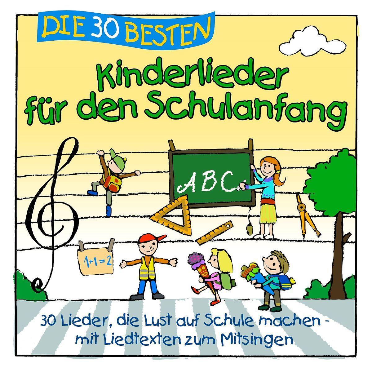 Cover: 4260167470719 | Die 30 besten Kinderlieder für den Schulanfang | Sommerland (u. a.)