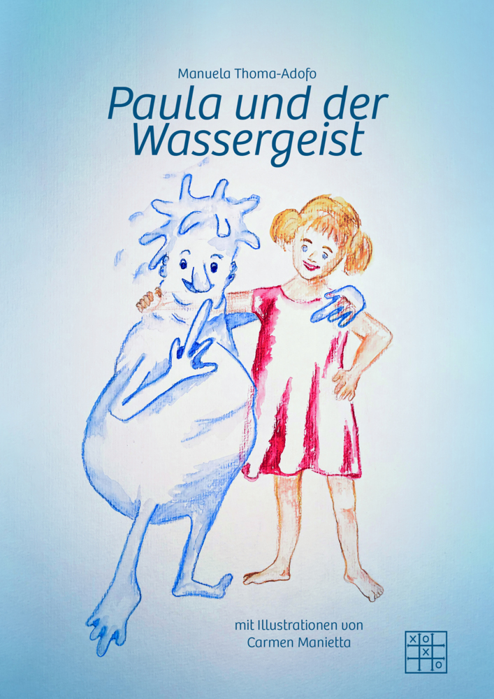 Cover: 9783967522174 | Paula und der Wassergeist | Manuela Thoma-Adofo | Taschenbuch | 112 S.