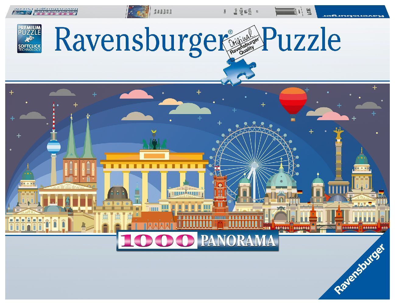 Cover: 4005556173952 | Nachts in Berlin | Spiel | 61739500 | Spanisch | 2023 | Ravensburger