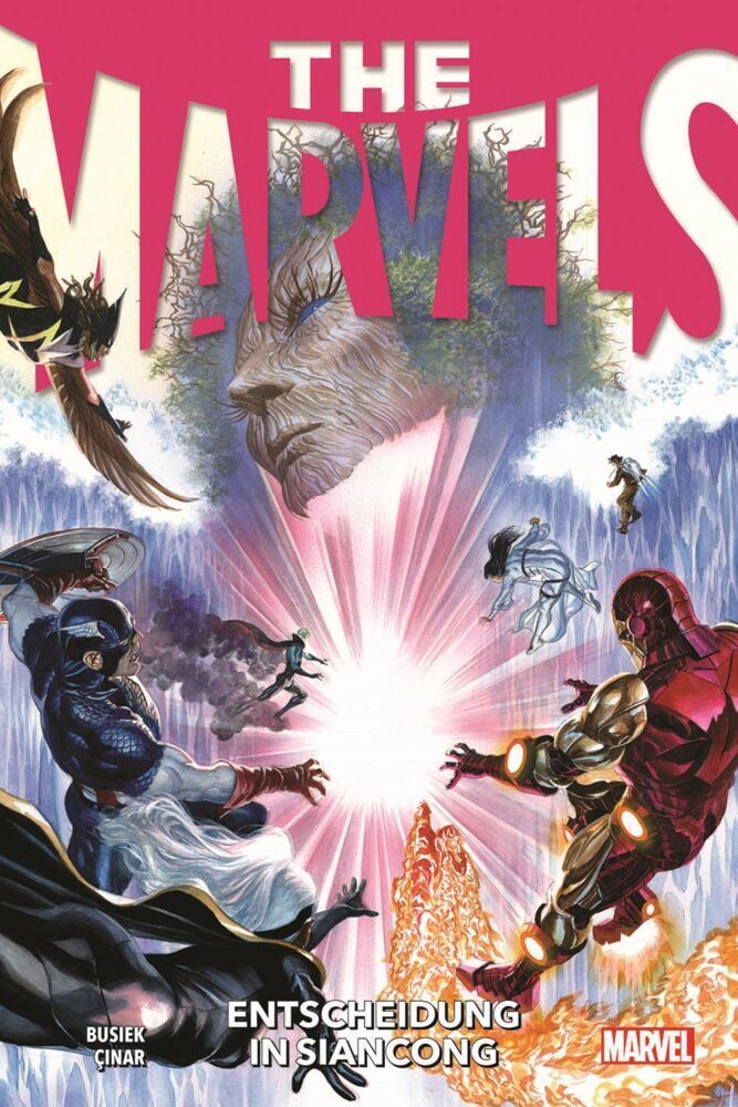 Cover: 9783741628979 | The Marvels | Bd. 2: Entscheidung in Siancong | Kurt Busiek (u. a.)