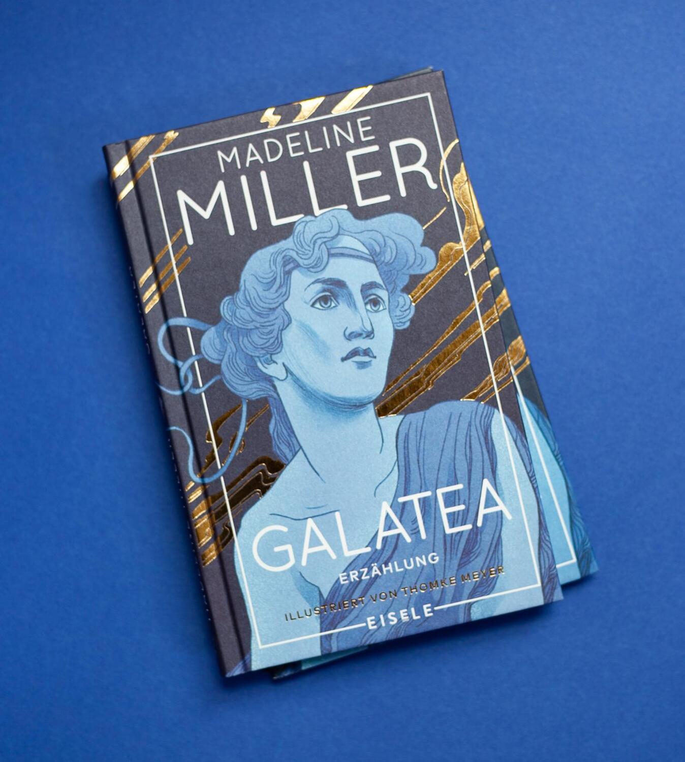 Bild: 9783961611416 | Galatea | Madeline Miller | Buch | 80 S. | Deutsch | 2022