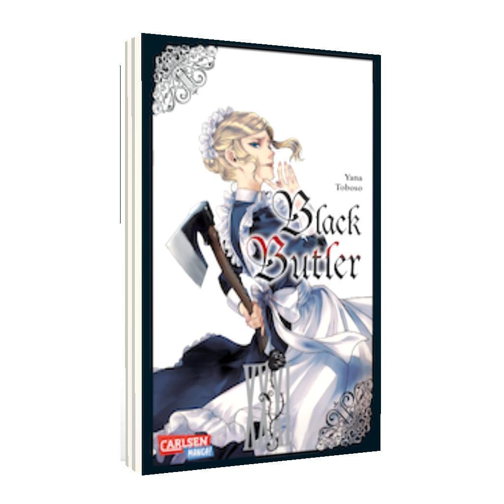 Bild: 9783551755162 | Black Butler 31 | Yana Toboso | Taschenbuch | Black Butler | 178 S.