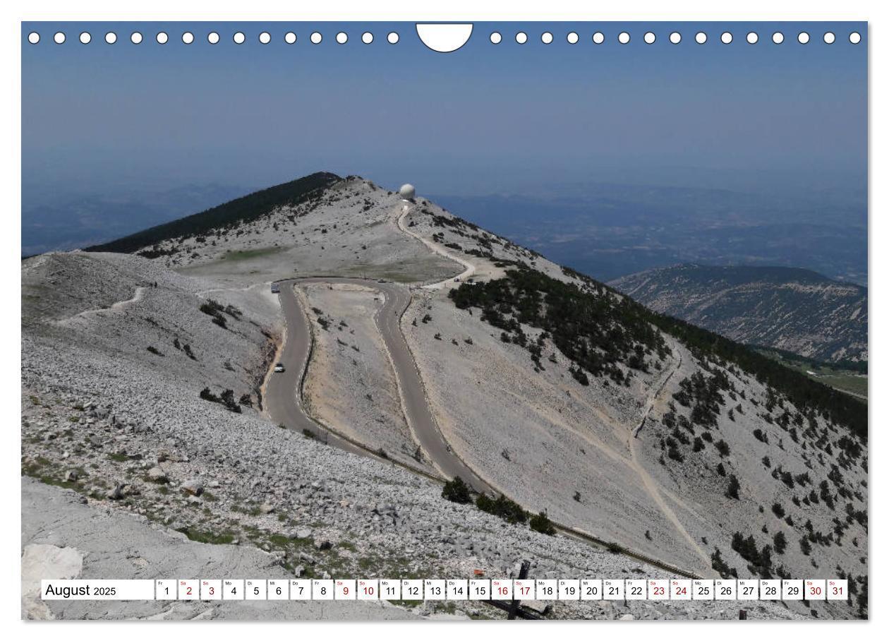 Bild: 9783435353736 | Mit dem Rennrad zum Mont Ventoux (Wandkalender 2025 DIN A4 quer),...