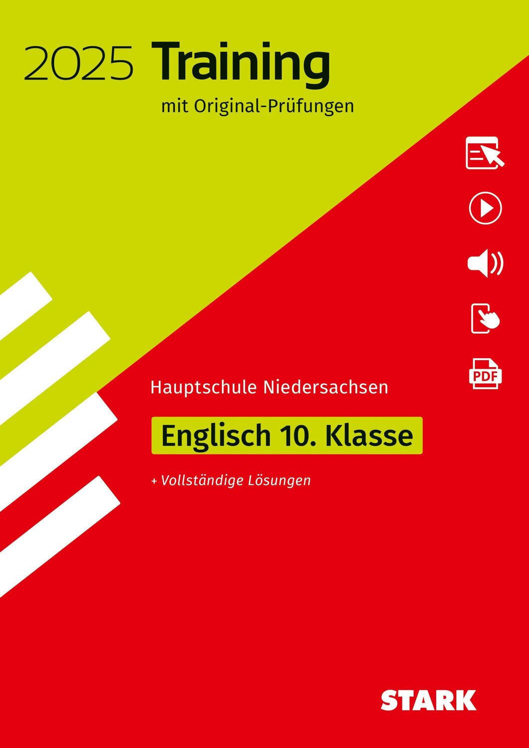 Cover: 9783849060398 | STARK Original-Prüfungen und Training Hauptschule 2025 - Englisch -...