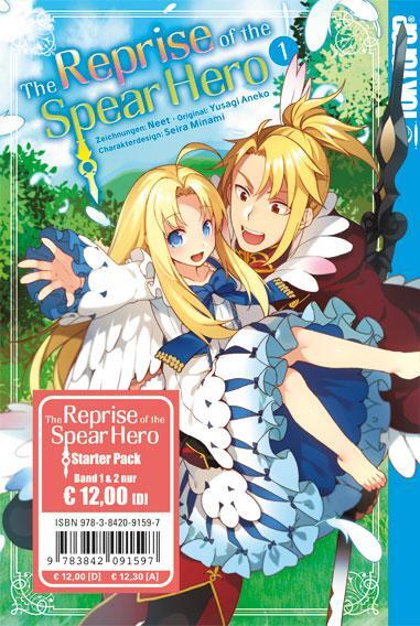 Cover: 9783842091597 | The Reprise of the Spear Hero Starter Pack | Yusagi Aneko (u. a.)