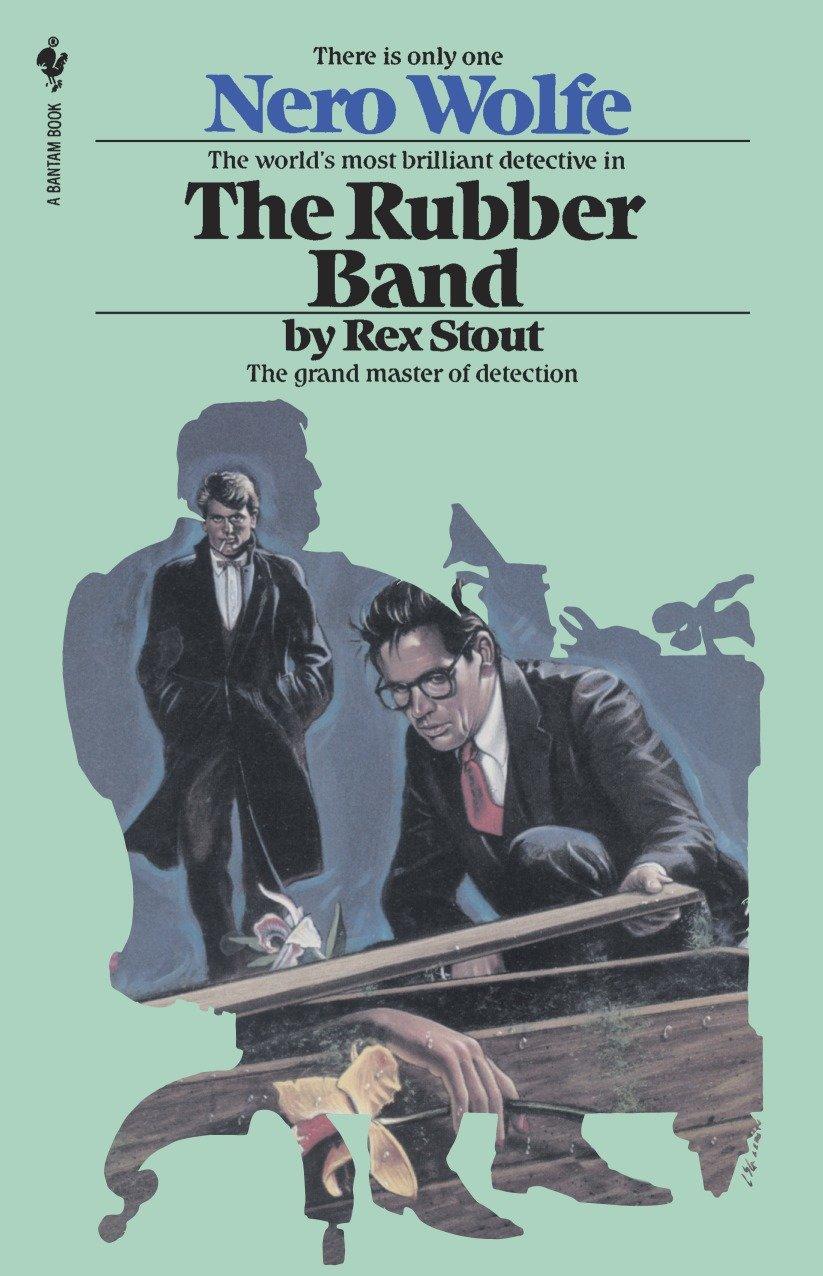 Cover: 9780553763096 | The Rubber Band | Rex Stout | Taschenbuch | Einband - flex.(Paperback)