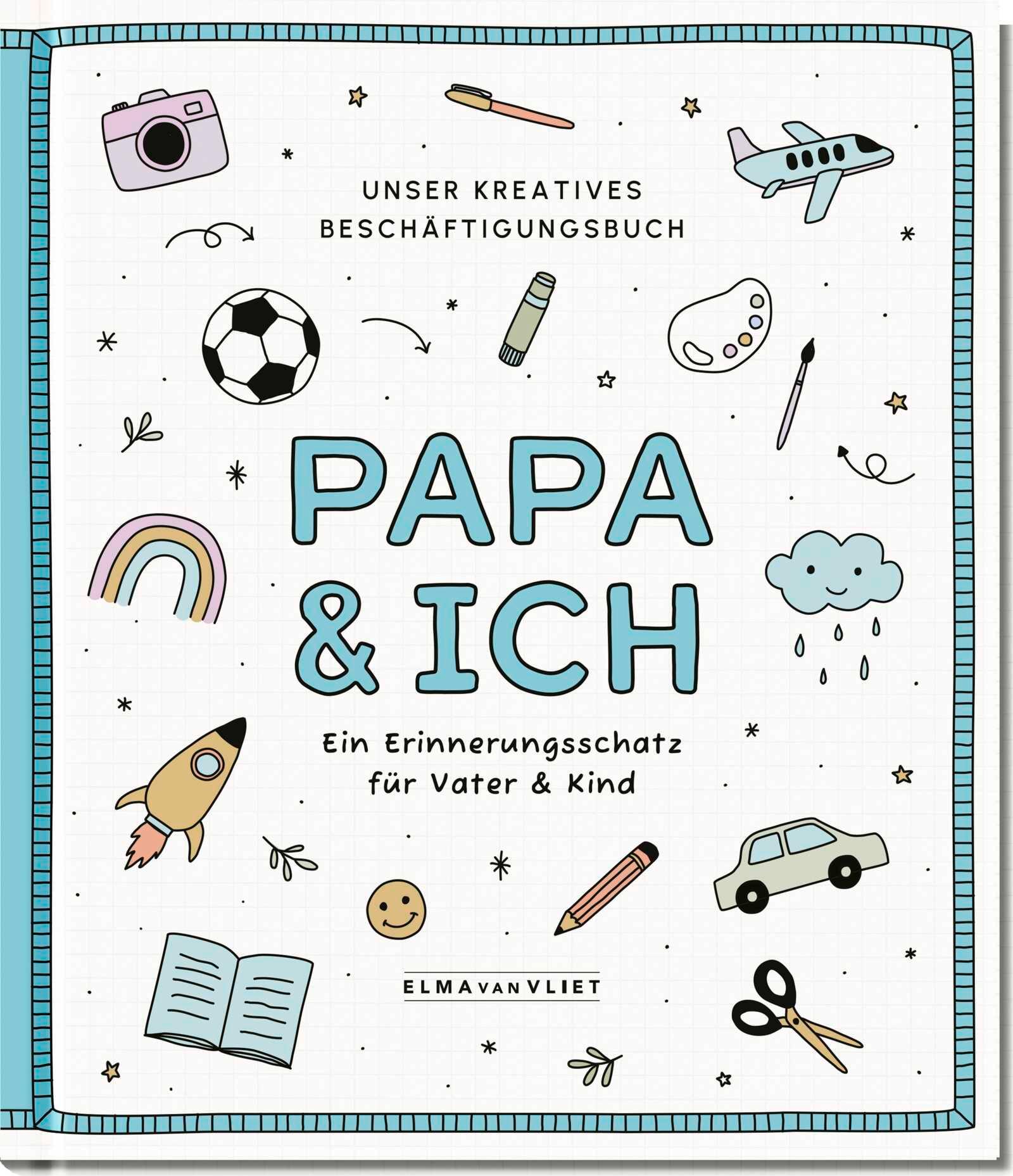 Cover: 4251693904526 | Papa und ich | Elma Van Vliet | Notizbuch | 144 S. | Deutsch | 2024