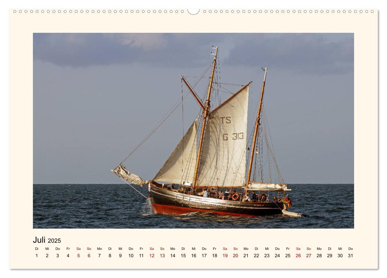 Bild: 9783435310364 | Unter vollen Segeln Traditionssegler auf der Ostsee (Wandkalender...