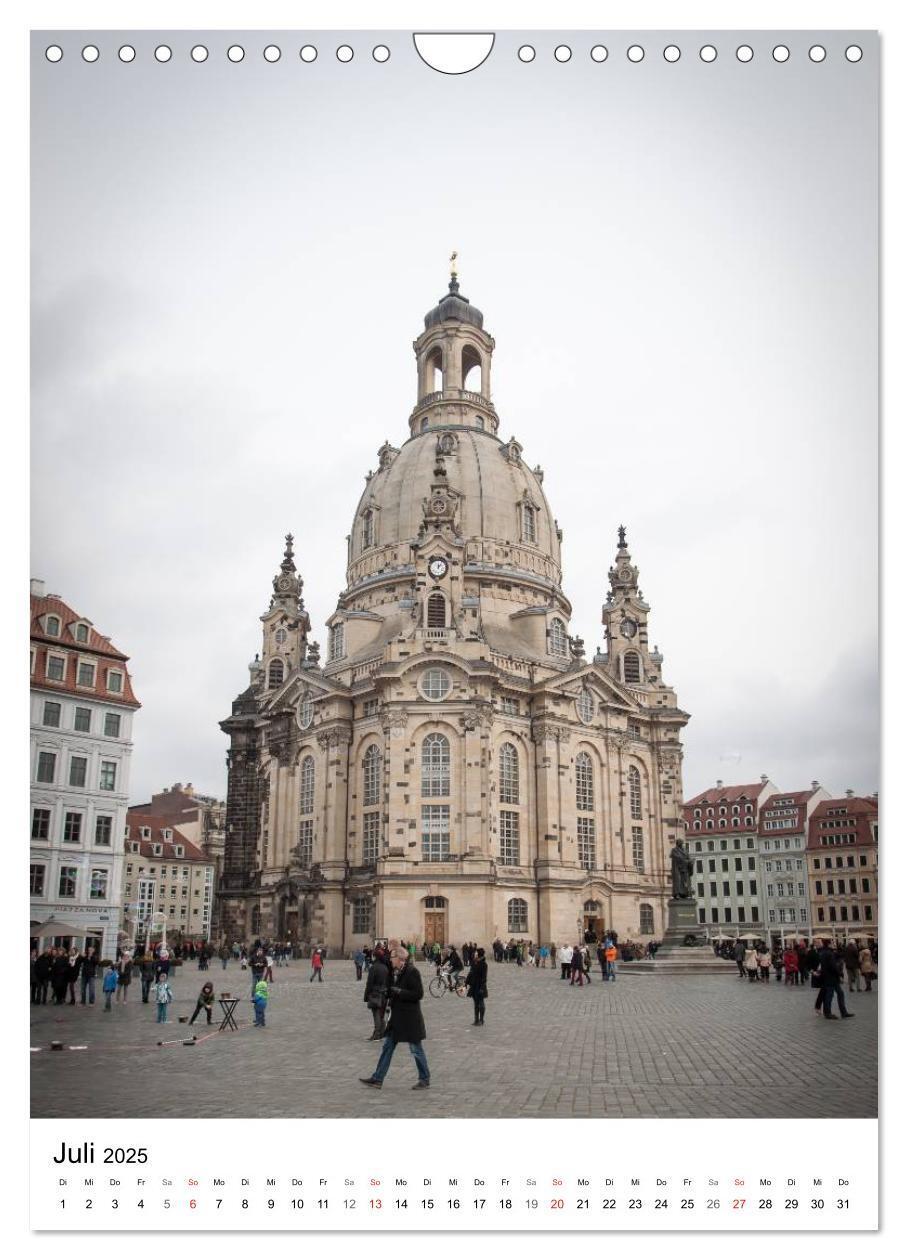 Bild: 9783457043844 | Dresden - Beeindruckende Architektur (Wandkalender 2025 DIN A4...