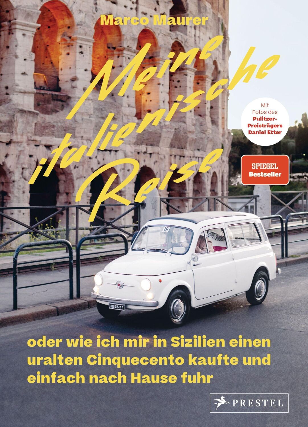 Cover: 9783791386942 | Meine italienische Reise | Marco Maurer | Buch | 240 S. | Deutsch